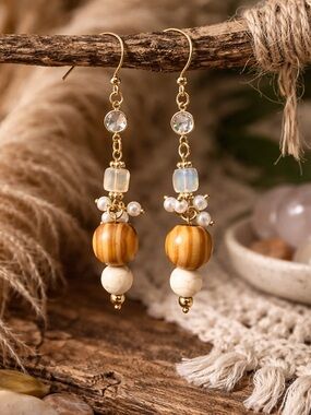 FREE Bundle Add On Piece w 2+ Items- Madewell Boho Earrings